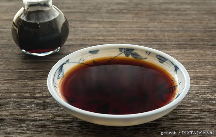 醤油の写真