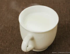 ホットミルクの写真