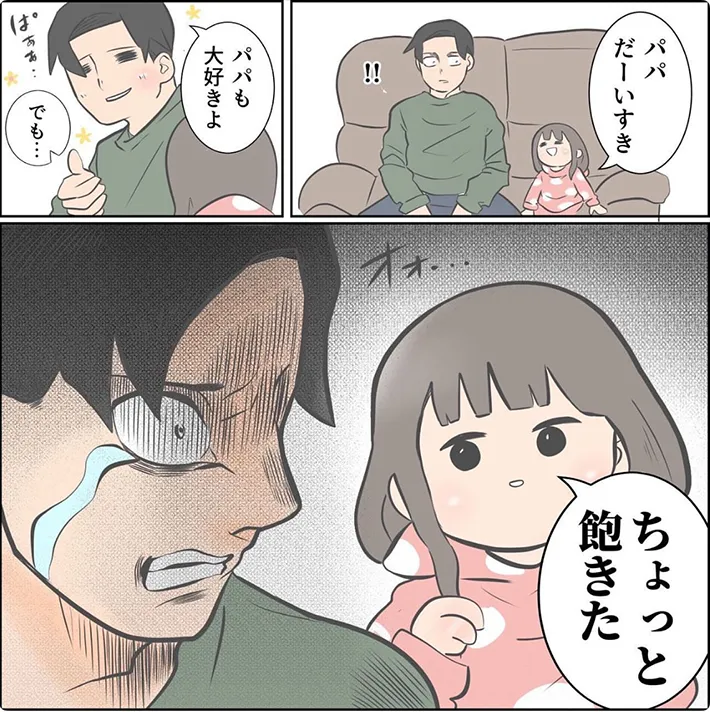 ゆーぱぱさんの漫画の画像
