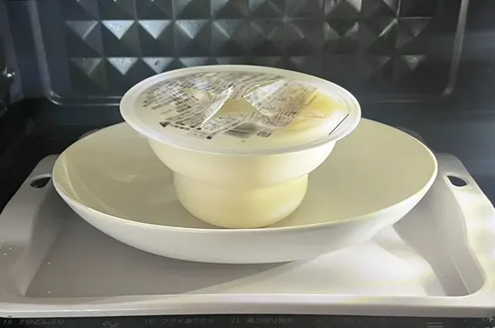 鏡餅開封の手順写真（撮影：grapeフード編集部）