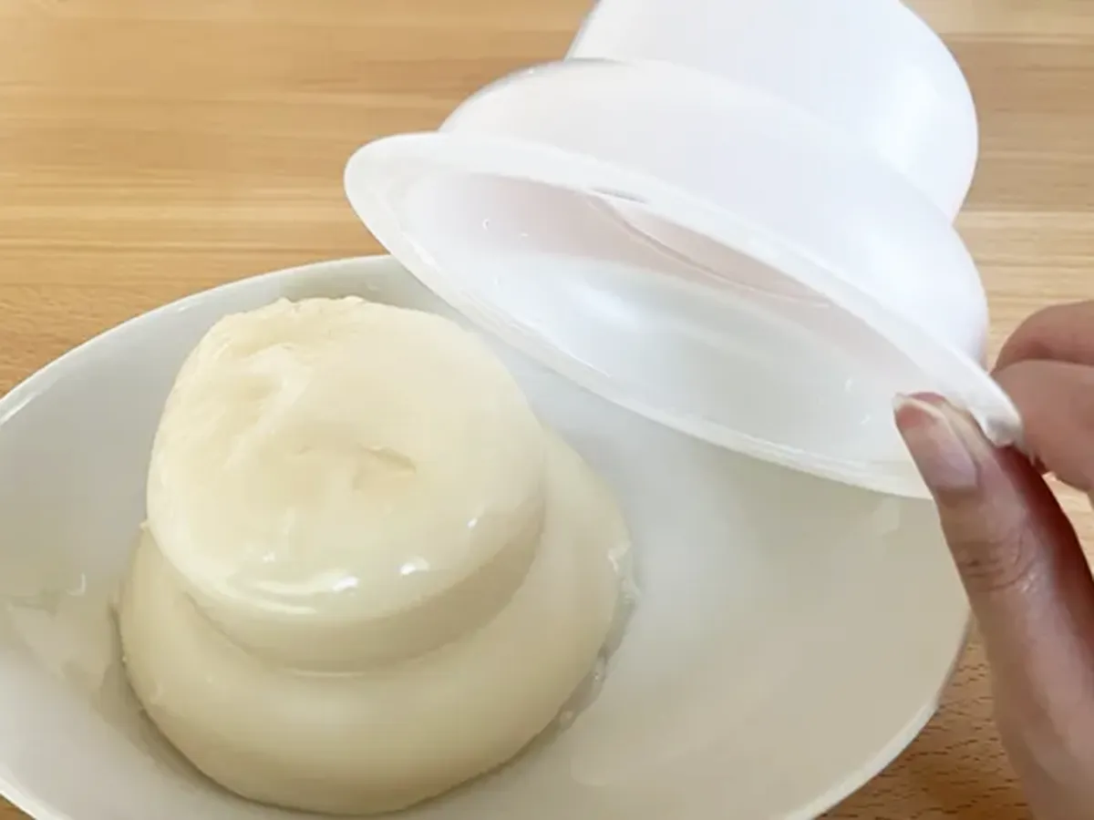 鏡餅開封の手順写真（撮影：grapeフード編集部）