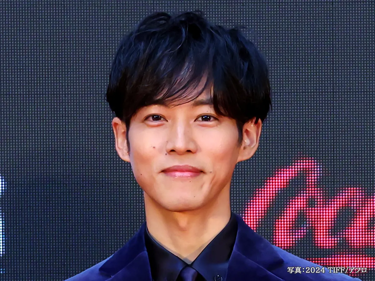 松坂桃李さんの写真