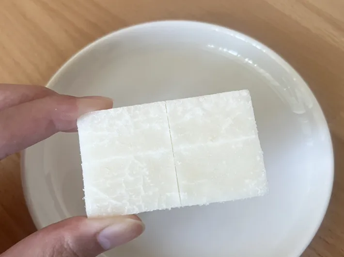 冷凍切り餅の写真（撮影：grapeフード編集部）