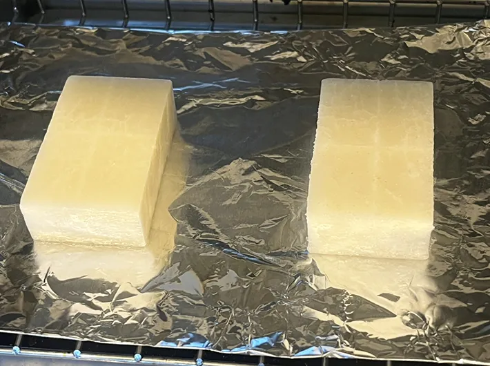 冷凍切り餅の写真（撮影：grapeフード編集部）