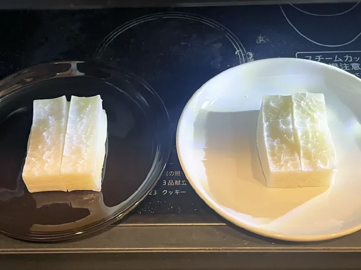 冷凍切り餅の写真（撮影：grapeフード編集部）