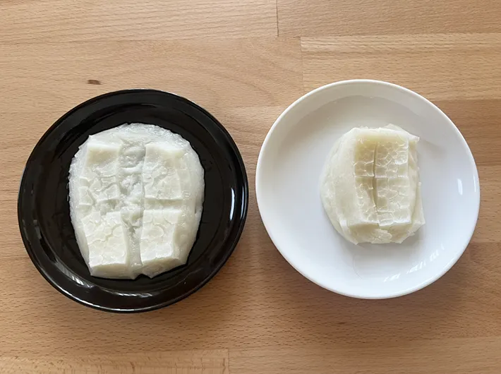 切り餅の写真（撮影：grapeフード編集部）
