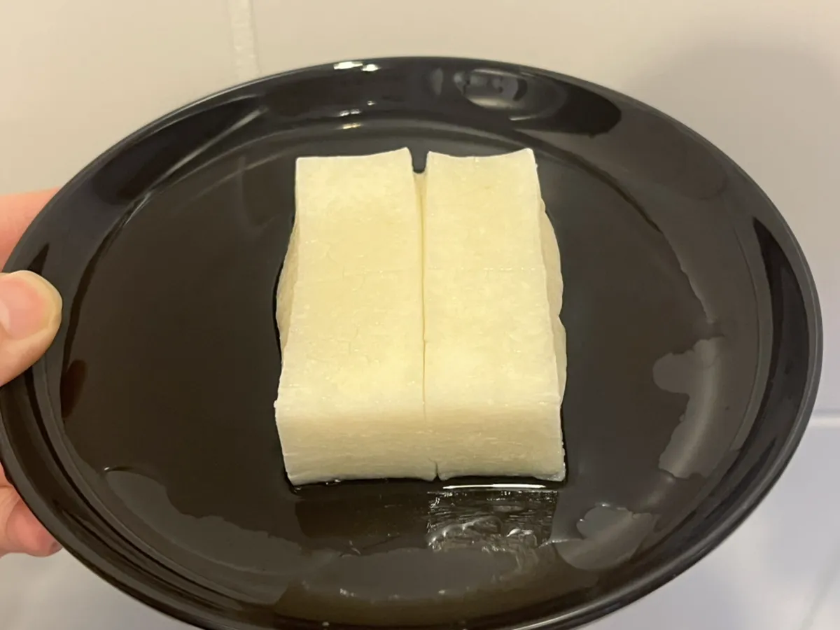 冷凍切り餅の写真(撮影:grapeフード編集部)