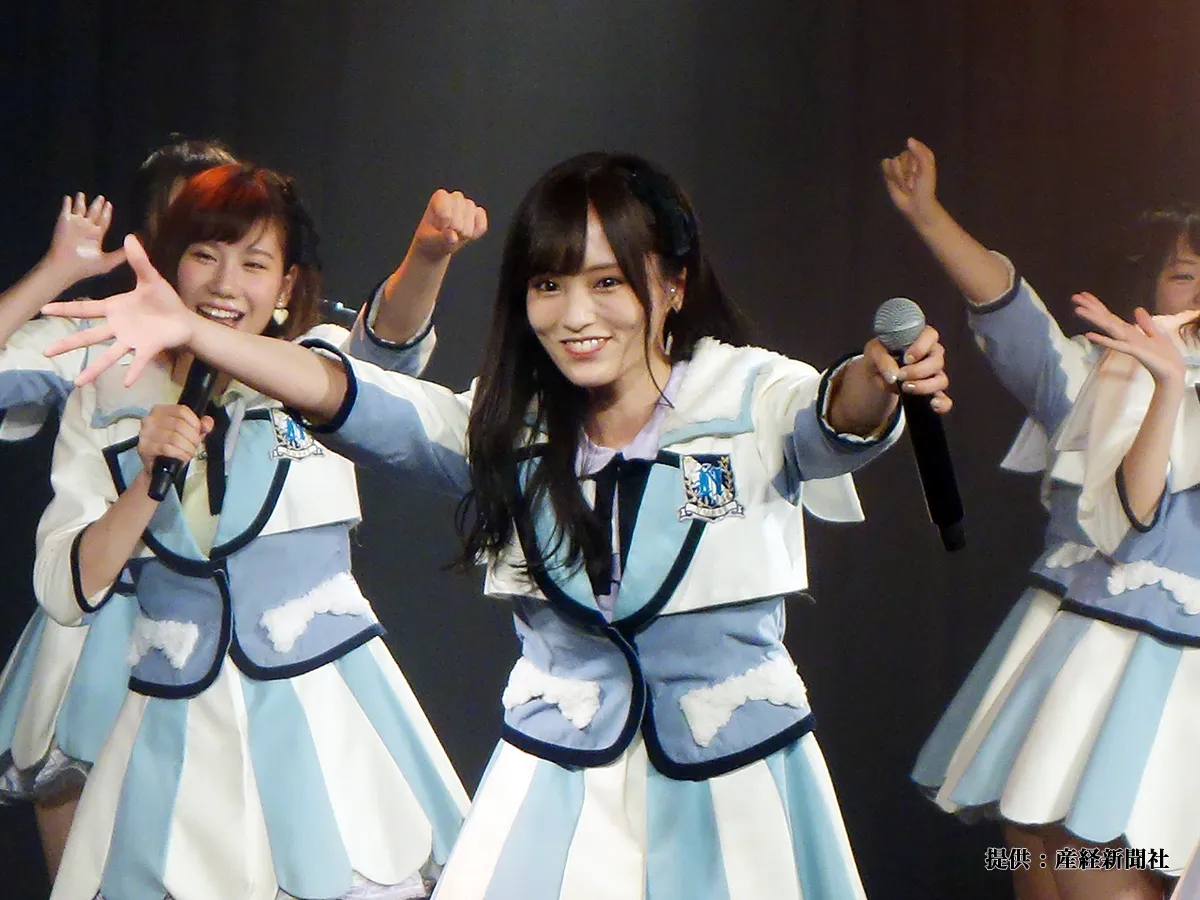 山本彩さんの写真