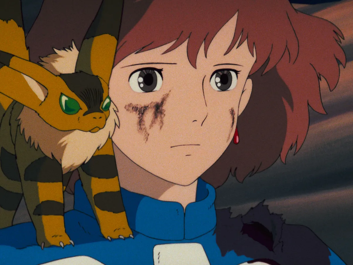 『風の谷のナウシカ』の場面写真