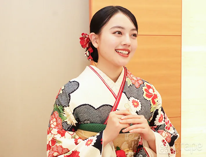 上坂樹里さんの写真（撮影：grape芸能編集部）