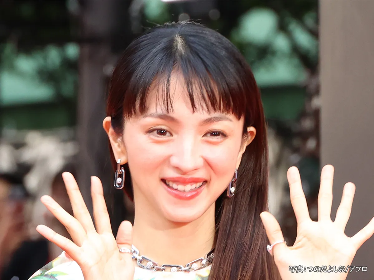 満島ひかりさんの写真