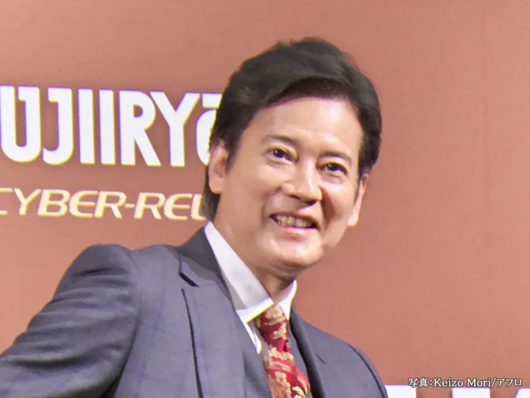 唐沢寿明さんの写真