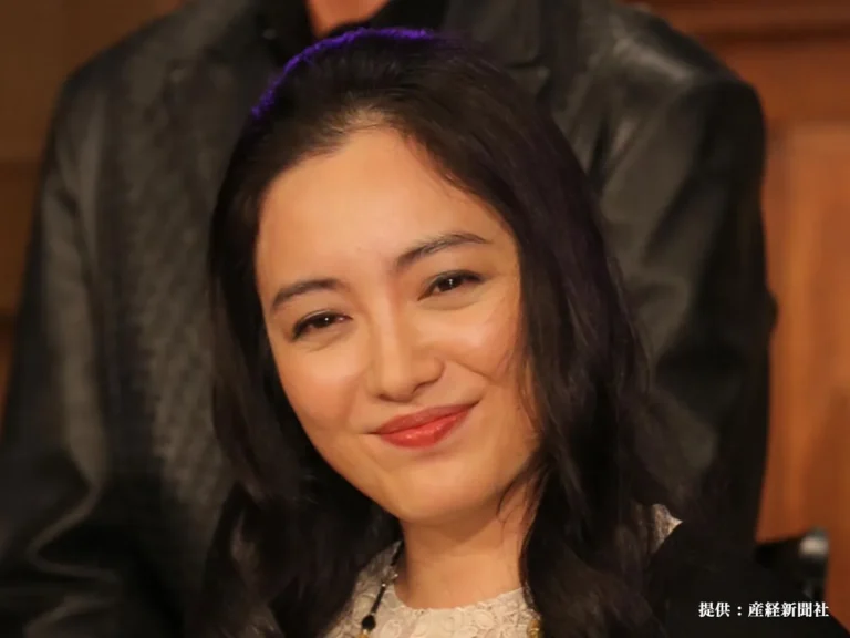 仲間由紀恵さんの写真