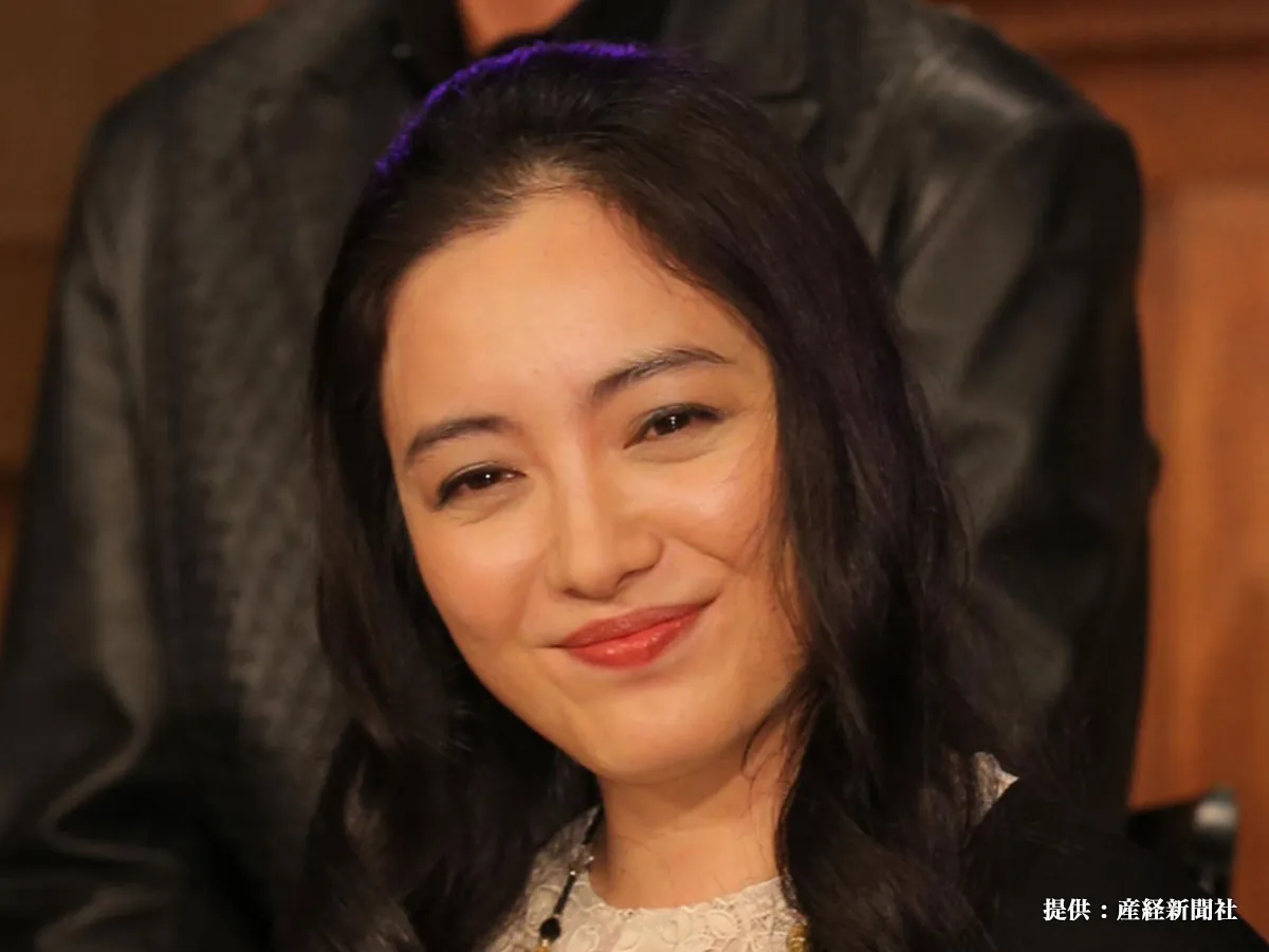 仲間由紀恵さんの写真