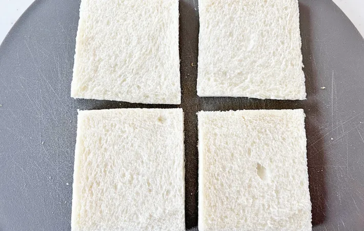 『天ぷらアイス』を作る写真（撮影：エニママ）