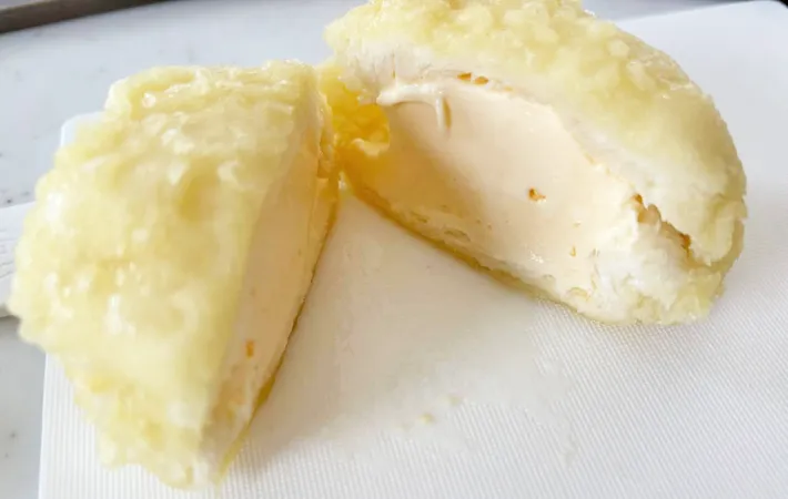 『天ぷらアイス』の完成写真（撮影：エニママ）