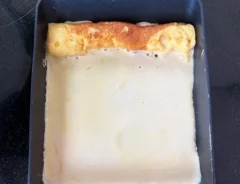 スーパーカップで玉子焼きの写真（撮影：エニママ）
