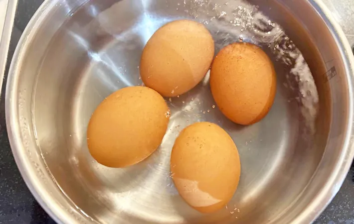 『ビビンバ丼』を作る写真（撮影：エニママ）