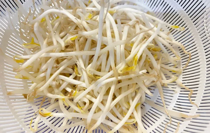 『ビビンバ丼』を作る写真（撮影：エニママ）