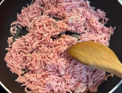 焼肉のタレビビンバの作り方の写真（撮影：エニママ）