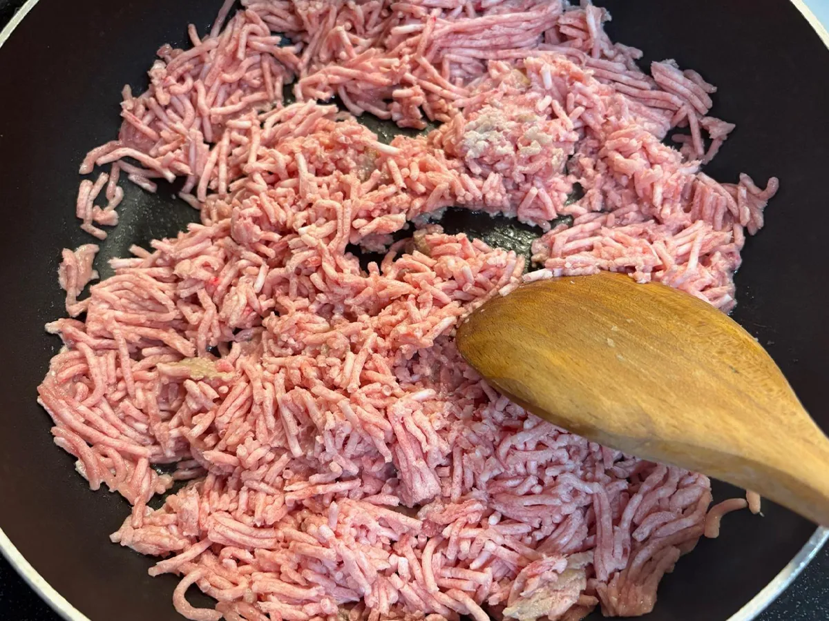 焼肉のタレビビンバの作り方の写真（撮影：エニママ）