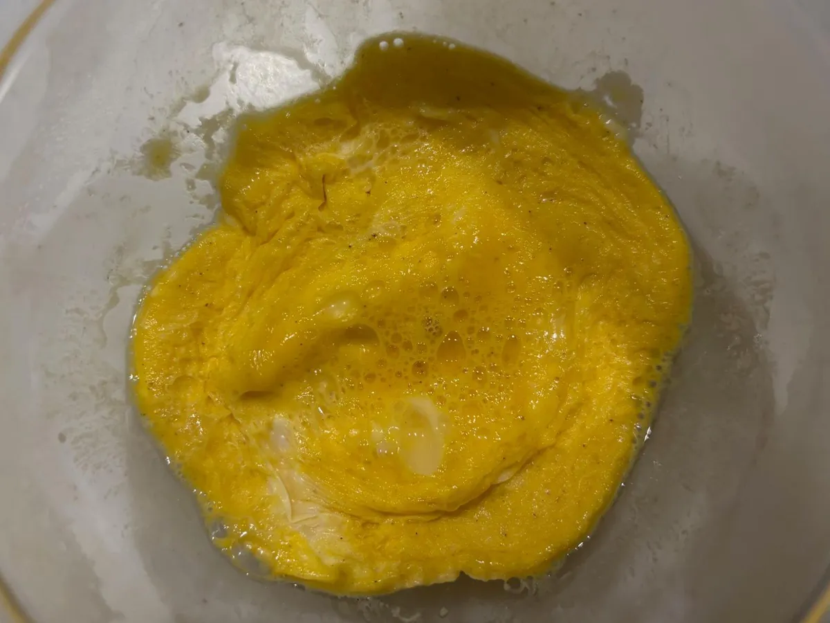 玉子茶漬けの写真(撮影:エニママ)