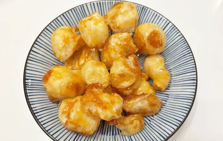 『飴餅』の完成写真（撮影：エニママ）