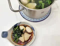 『冷凍食材の3点おかず鍋』の作り方の画像（撮影：エニママ）