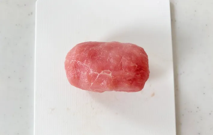 『肉巻きキャベツ』を作る写真（撮影：エニママ）