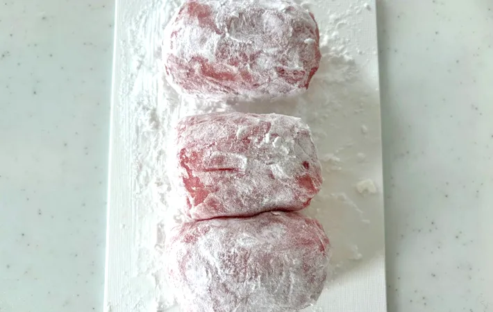 『肉巻きキャベツ』を作る写真（撮影：エニママ）