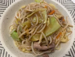 あんかけ焼きそばのレシピの写真（撮影：エニママ）