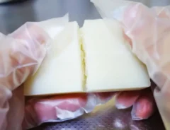 『もち入り焼きトマト』の作り方の画像（撮影：エニママ）