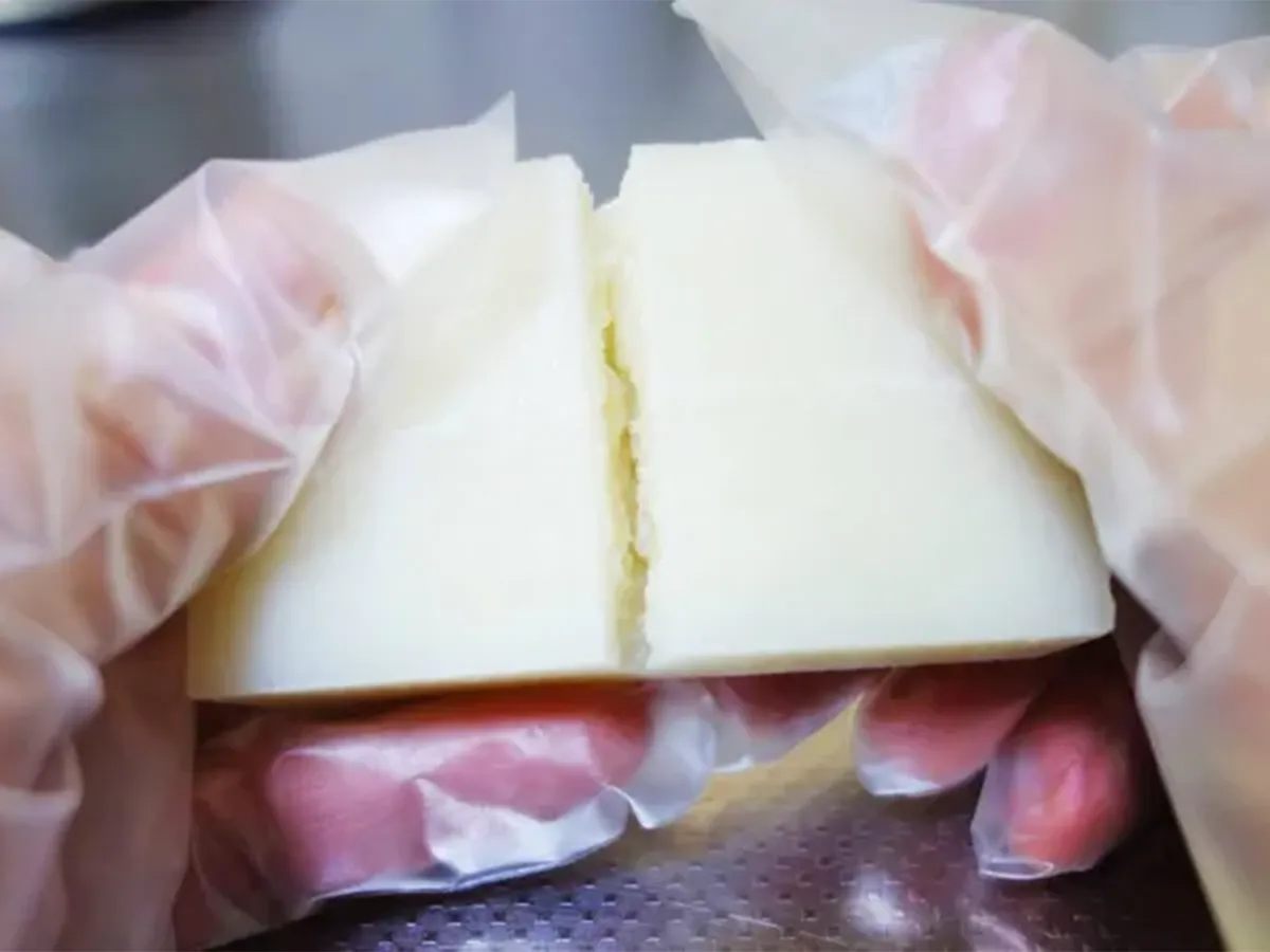 『もち入り焼きトマト』の作り方の画像（撮影：エニママ）