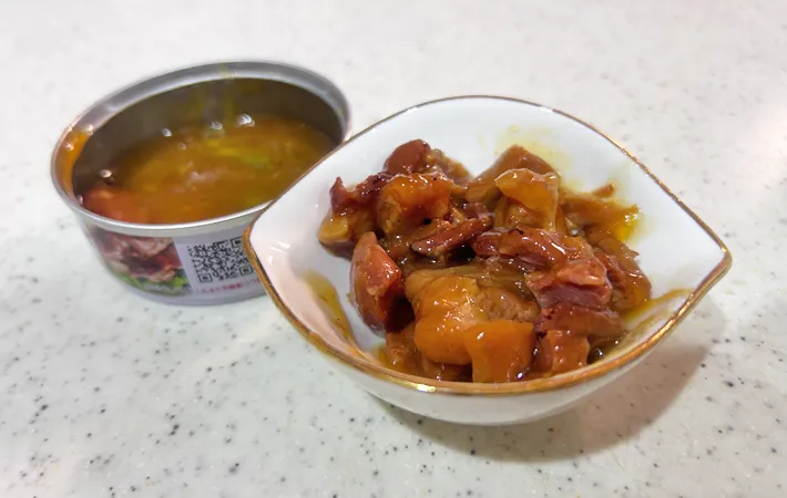 『焼き鳥玉子焼き』を作る写真（撮影：エニママ）