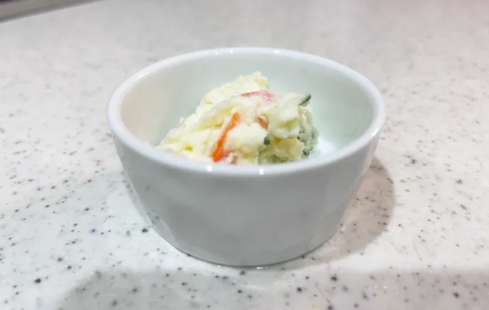 『ポテトサラダ』の写真（撮影：エニママ）
