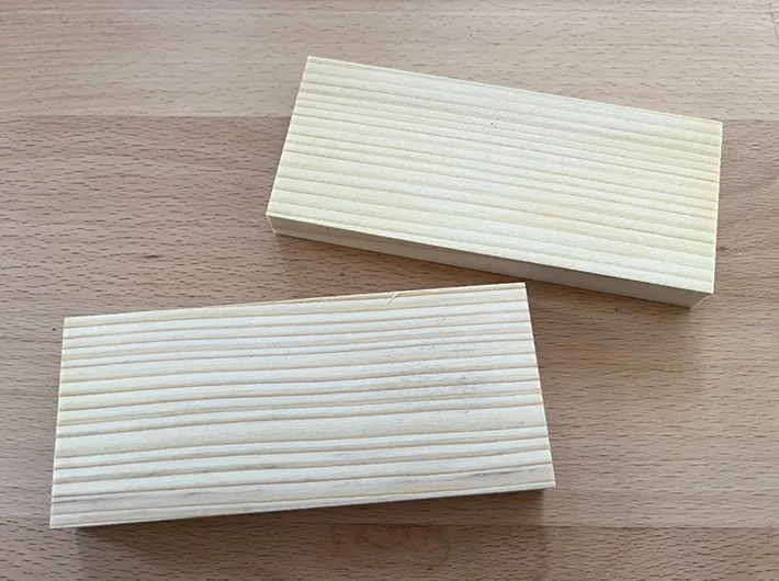 かまぼこ板の写真（撮影：grapeライフハック編集部）