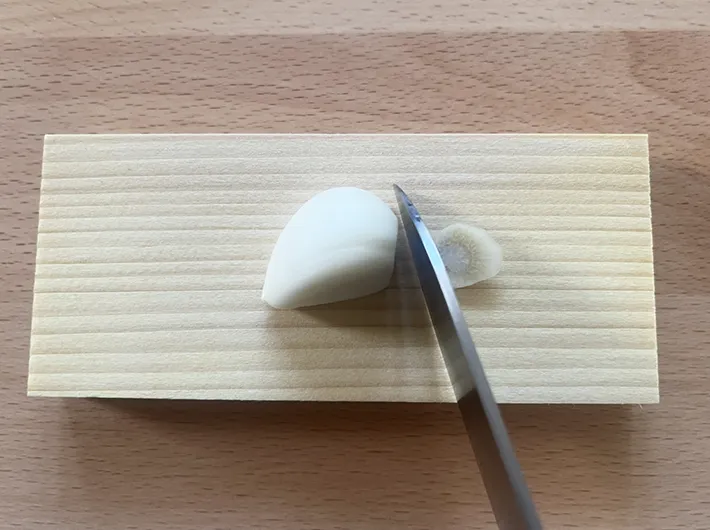 かまぼこ板活用法の写真（撮影：grapeライフハック編集部）