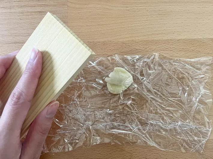 かまぼこ板活用法の写真（撮影：grapeライフハック編集部）