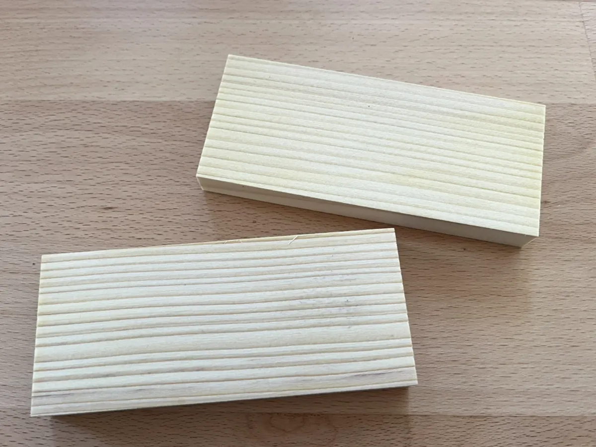 かまぼこ板の写真(撮影:grapeライフハック編集部)