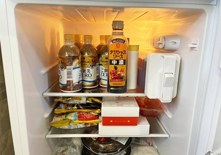 ブックエンドの活用法（撮影：grapeライフハック編集部）