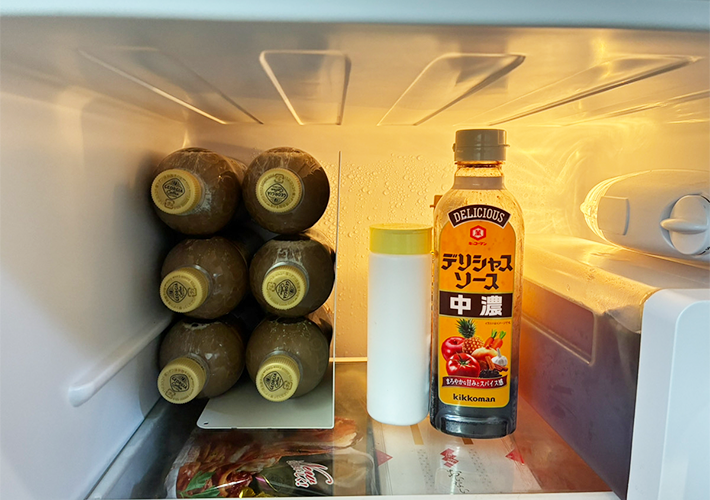 ブックエンドの活用法（撮影：grapeライフハック編集部）