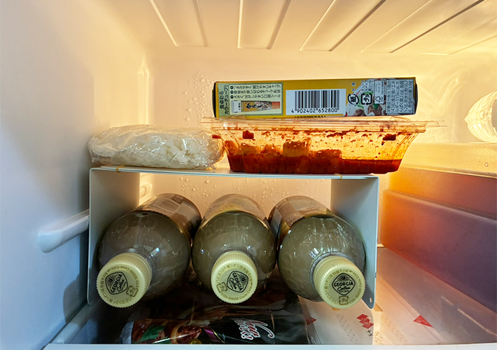 ブックエンドの活用法（撮影：grapeライフハック編集部）