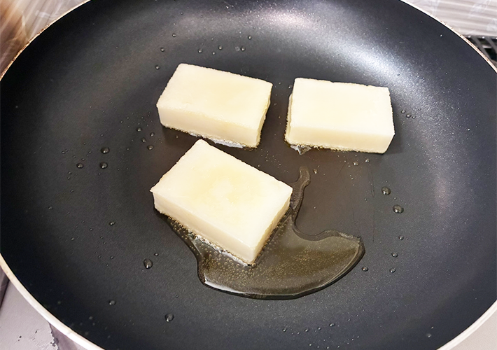 餅のアレンジレシピ（撮影：grapeライフハック編集部）