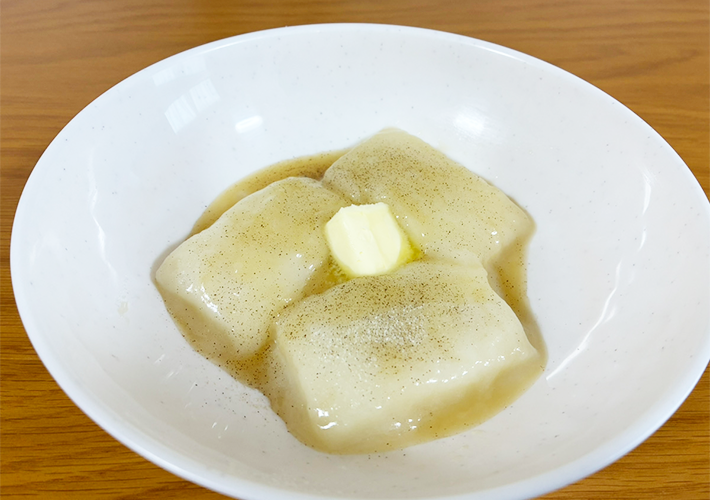 餅のアレンジレシピ（撮影：grapeライフハック編集部）