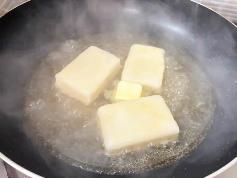 餅のアレンジレシピ（撮影：grapeフード編集部）