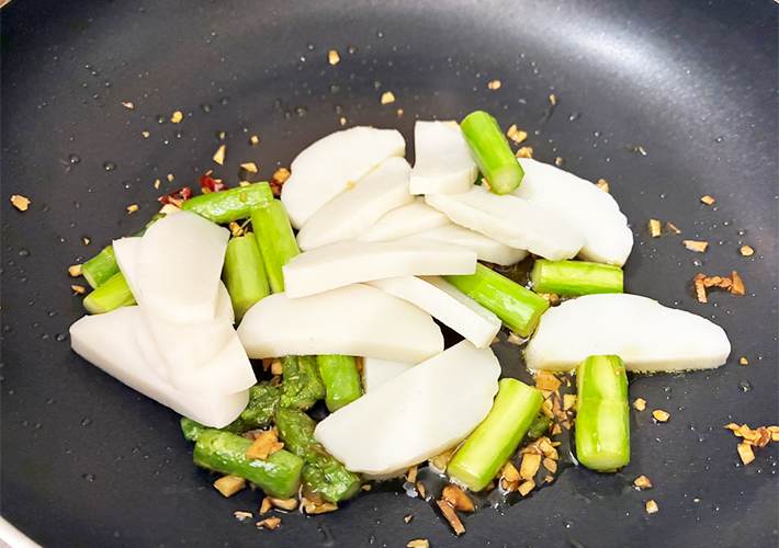 余ったかまぼこのアレンジレシピ（撮影：grapeフード編集部）