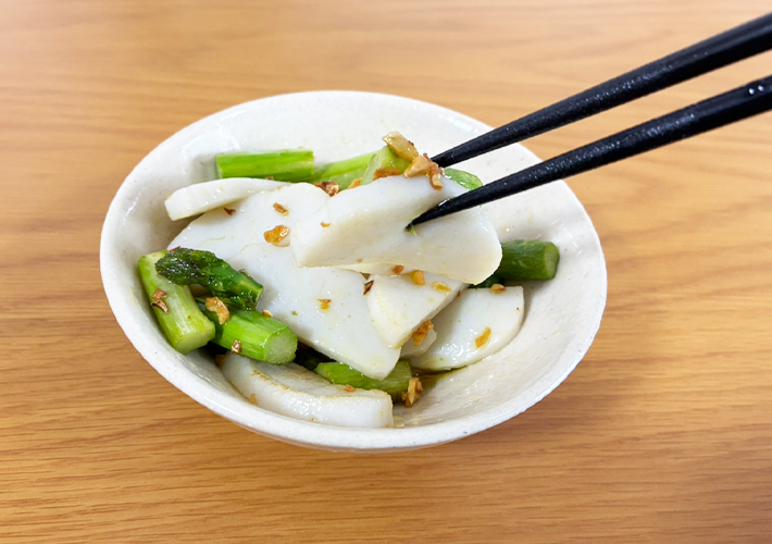 余ったかまぼこのアレンジレシピ（撮影：grapeフード編集部）