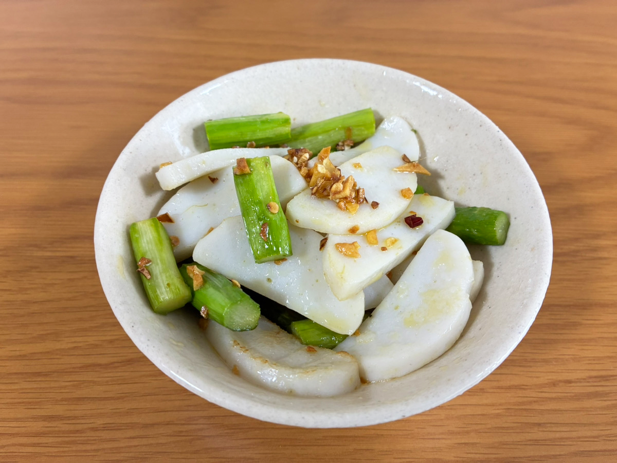 余ったかまぼこのアレンジレシピ(撮影:grapeフード編集部)