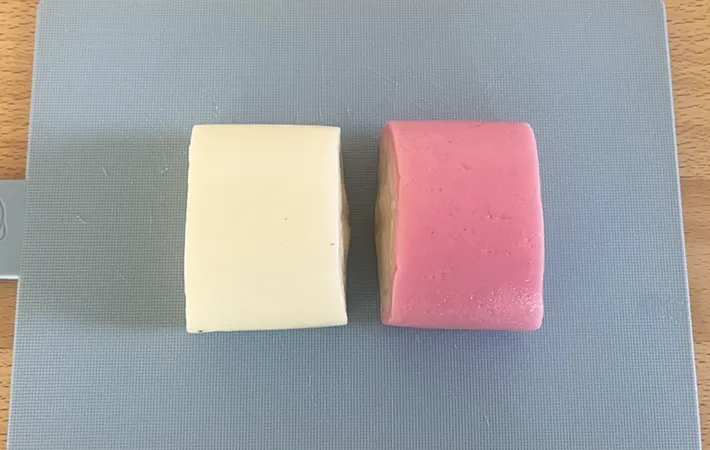 カマボコの磯部揚げの調理写真（撮影：grapeフード編集部）