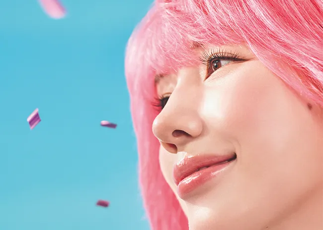 『ホットペッパービューティー』CM「ビビビ祭　パレード」篇のビジュアル